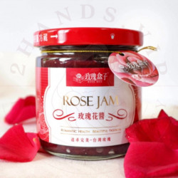ORGANIC ROSE PETAL JAM