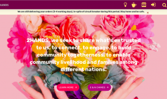 2HANDS.VIP Website Launch