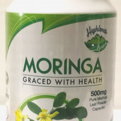 HG MORINGA - POWDER-FILLED CAPSULES, PURE POWDER